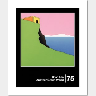 Eno / Original Minimalist Graphic Artwork Design Posters and Art